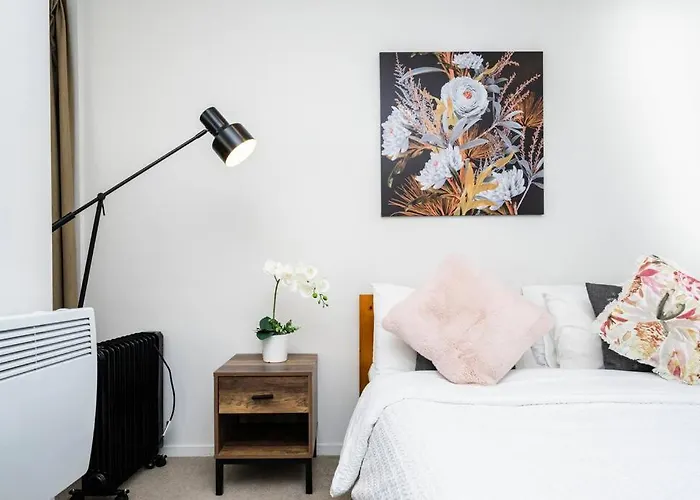 Deluxe Appartement met een Slaapkamer